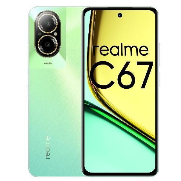 Imagem de Smartphone Realme C67 4G 256Gb 8Gb Ram Verde