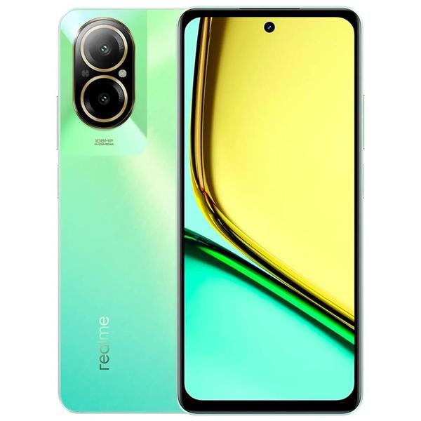 Imagem de Smartphone Realme C67 RMX3890 NFC 8GB de RAM / 256GB / Dual Sim LTE - Sunny Oasis (Verde)