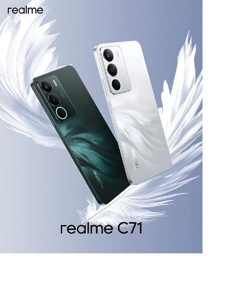 Smartphone Realme C71 4GB RAM 128GB Tela 6,67