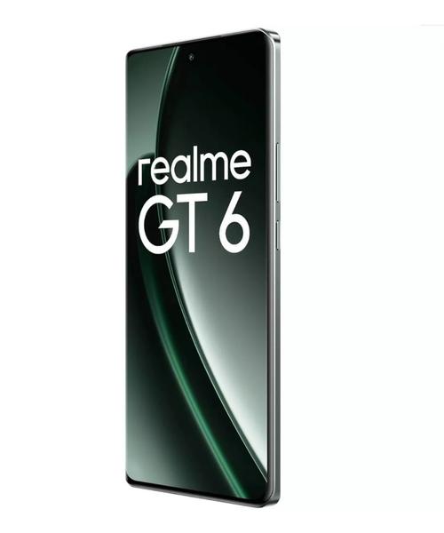 Imagem de Smartphone Realme GT6 5G 256GB 12GB RAM Tela 6,78 50MP 120W