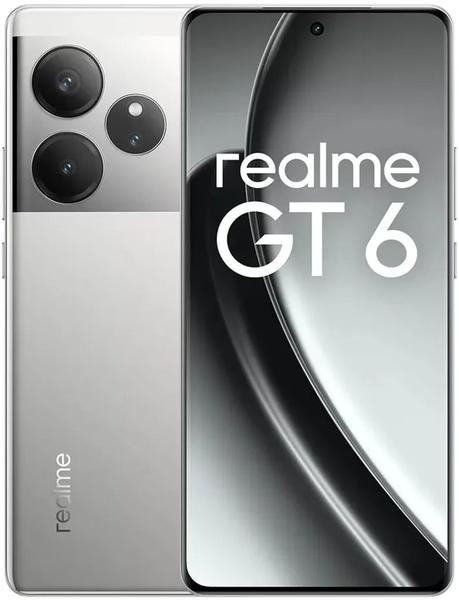 Imagem de Smartphone Realme GT6  5G Dual Sim  Tela 6.78  16 GB RAM  512 GB Anatel