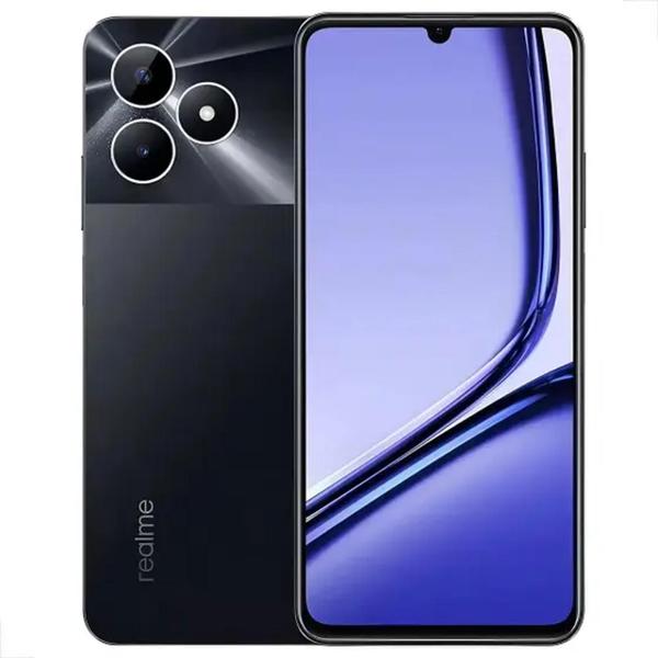 Imagem de smartphone realme note 50 256gb 4gb preto