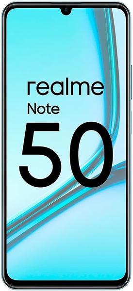 Imagem de Smartphone Realme Note 50  - 3GB de RAM 64GB - Tela 6.74"/Dual Sim LTE - Azul Celeste