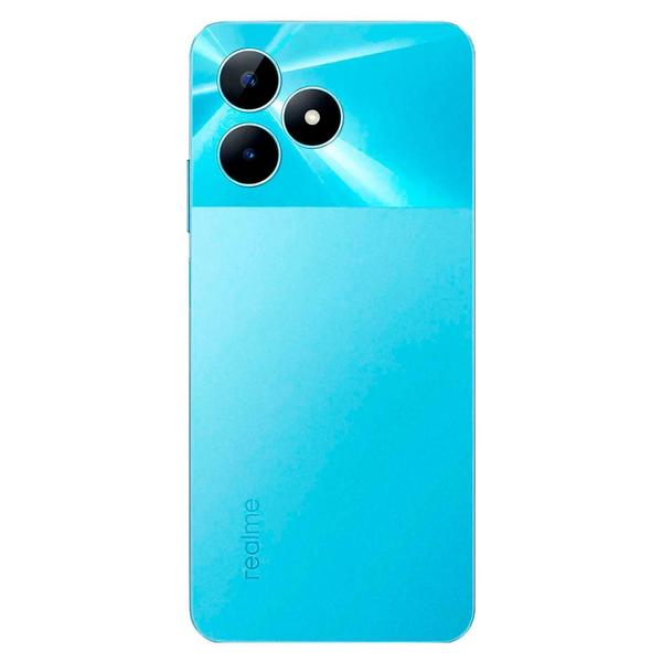 Imagem de Smartphone Realme Note 50 RMX3834 256GB 4GB RAM Dual SIM Tela 6.74" (Sky Blue) Azul