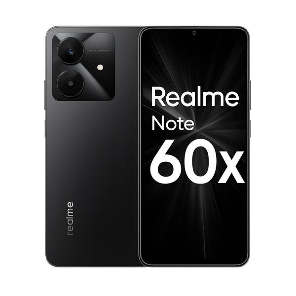 Smartphone Realme Note 60x, 64GB, 3GB RAM, Tela 6,72 polegadas