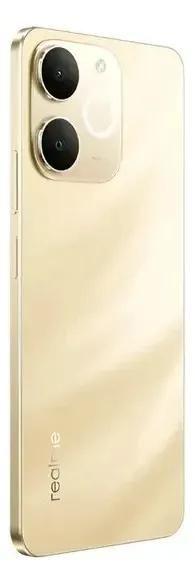 Smartphone Realme Note 70 DUAL SIM 256GB 8GB RAM Tela 6.74 Dourado