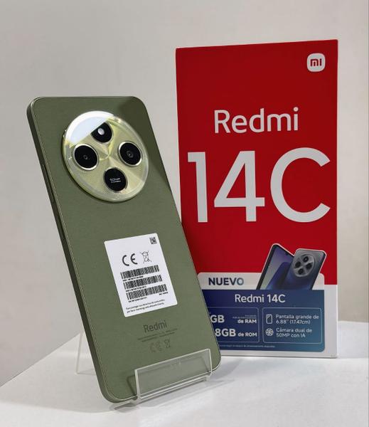 Imagem de Smartphone Redmi14C 128GB + 8GB Ram Camera 50MPX Premium Design performance tela 120Hz lançamento versão Global