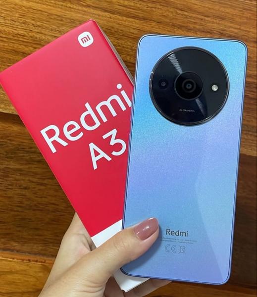 Imagem de Smartphone RedmiA3X 128GB + 8GB RAM, Câmera AI 13MP, Tela 6.71" 90Hz, Design Premium Global - Lançamento!