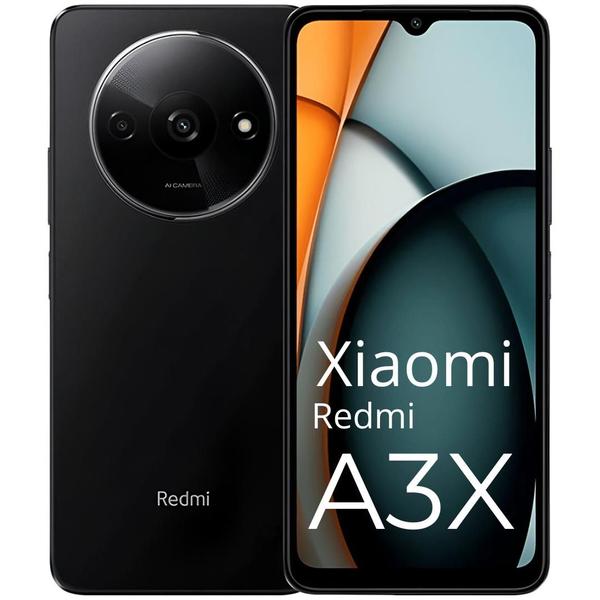 Imagem de Smartphone RedmiA3X lançamento 128GB  8GB Ram Camera HDR Ai Premium Desing tela 90Hz versão Global