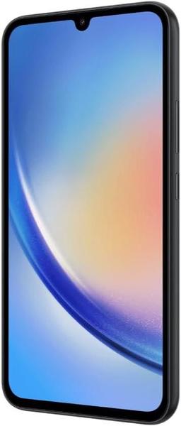 Imagem de Smartphone Samgung Galaxy  A34 Preto 5G 128GB Tela 6,6 Câmera Tripla de até 48MP Selfie 13MPBateria de 5000mAh