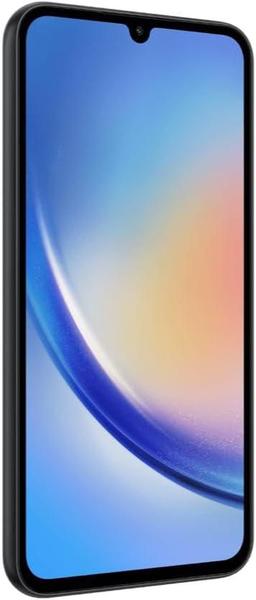 Imagem de Smartphone Samgung Galaxy  A34 Preto 5G 128GB Tela 6,6 Câmera Tripla de até 48MP Selfie 13MPBateria de 5000mAh