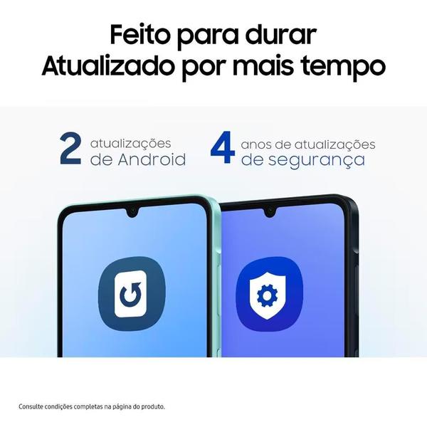 Imagem de Smartphone Samsung A06 4G 128GB 4GB RAM Tela 6,7