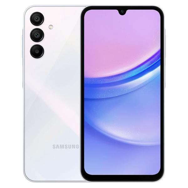 Imagem de Smartphone Samsung A15 4G, 128GB, 4GB RAM, Câmera Traseira Tripla Azul Claro