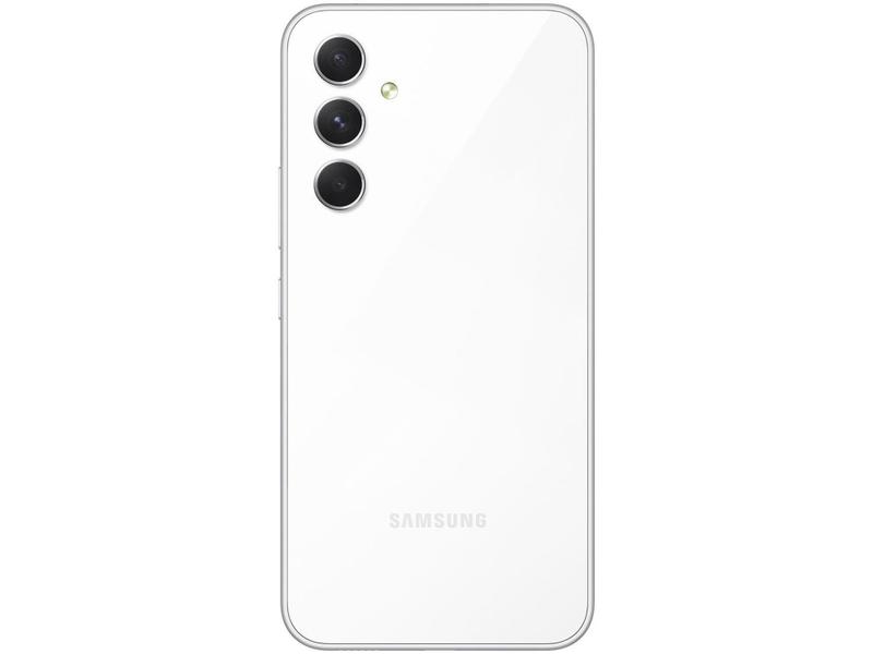 Imagem de Smartphone Samsung A54 128GB Branco 5G Octa-Core 8GB RAM 6,4" Câm. Tripla + Selfie 32MP Dual Chip