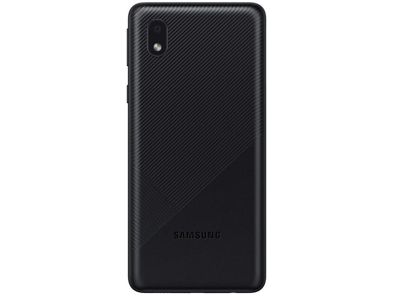 Imagem de Smartphone Samsung Galaxy A01 Core 32GB Preto 2GB RAM 5,3" Câmera 8MP + Selfie 5MP Dual Chip