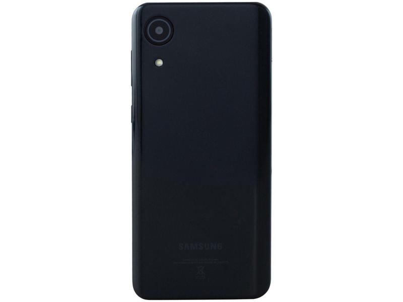 Imagem de Smartphone Samsung Galaxy A03 Core 32GB Preto Octa-Core 4G 2GB RAM 6,5” Câm. 8MP + Selfie 5MP