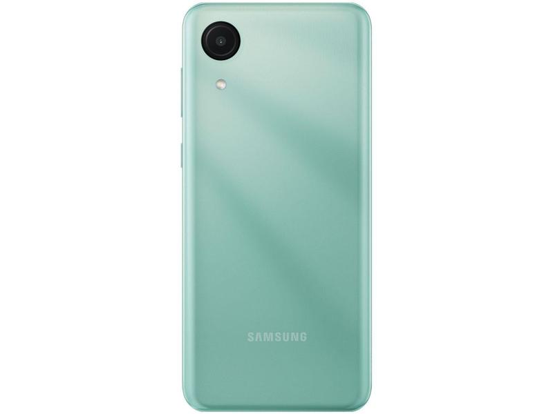 Imagem de Smartphone Samsung Galaxy A03 Core 32GB Verde Octa-Core 4G 2GB RAM 6,5” Câm. 8MP + Selfie 5MP