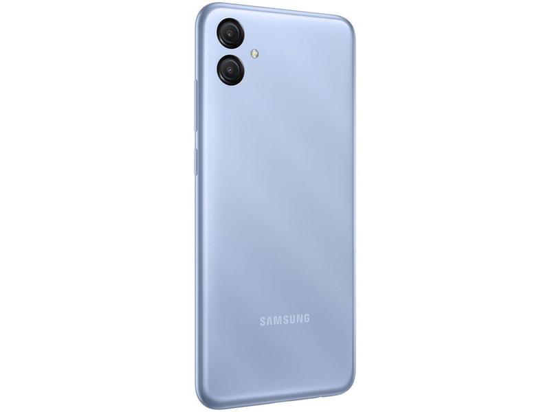 Imagem de Smartphone Samsung Galaxy A04e 64GB Azul 4G Octa-Core 3GB RAM 6,5” Câm. Dupla + Selfie 5MP