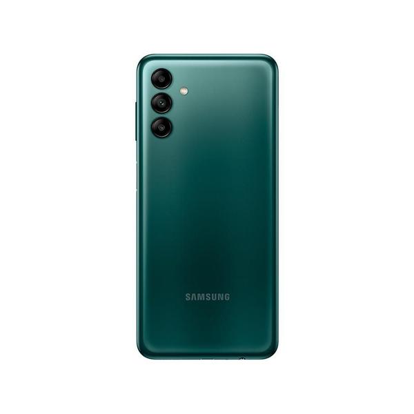 Imagem de Smartphone Samsung Galaxy A04S 4G  64GB 4GB RAM Câmera Tripla + Selfie 5MP Tela 6.5" Dual SIM - Verde