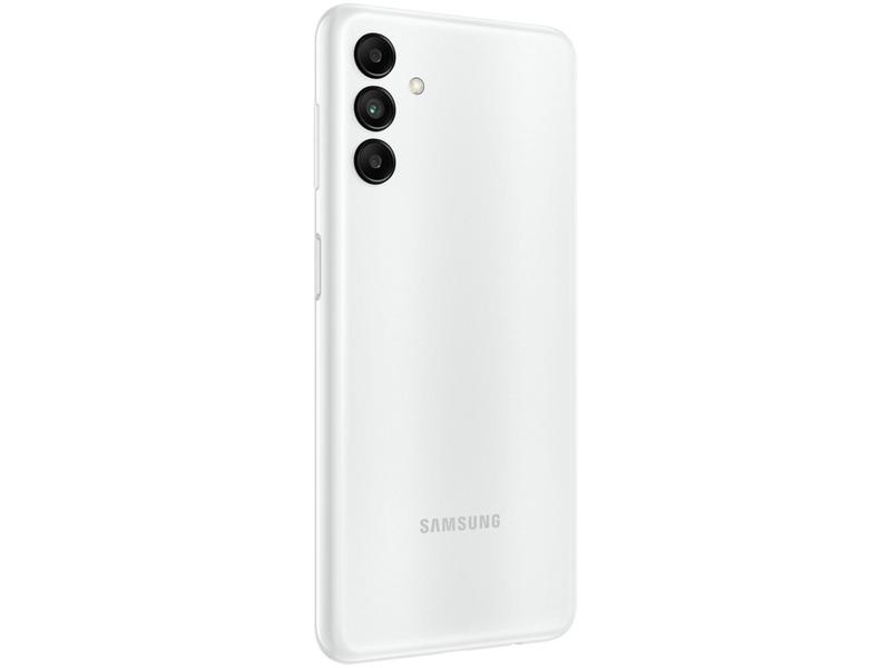 Imagem de Smartphone Samsung Galaxy A04s 64GB Branco 4G - Octa-Core 4GB RAM 6,5” Câm. Tripla + Selfie 5MP