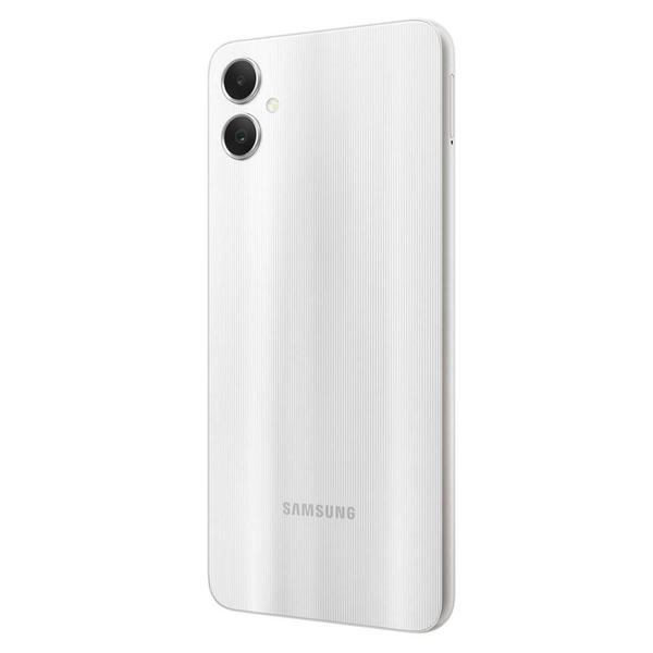 Imagem de Smartphone Samsung Galaxy A05 128GB Dual Chip 4G Tela 6.7" Câmera Dual 50MP+2MP Prata