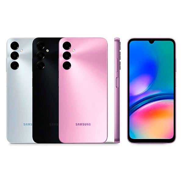 Imagem de Smartphone Samsung Galaxy A05s 128GB 4G 6,7 4GB RAM Câmera Dupla 50MP Selfie 13MP Dual Chip Android 14