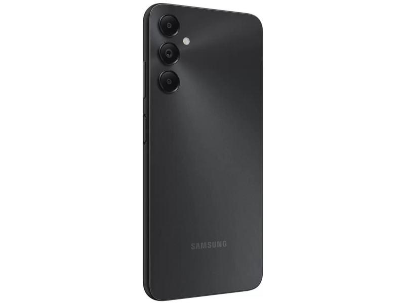Imagem de Smartphone Samsung Galaxy A05s 128GB - Preto, 4G, RAM 6GB, Câmera Tripla 50MP + Selfie 13MP, Tela 6,7"