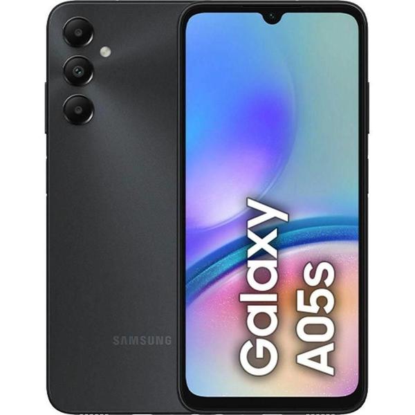 Imagem de Smartphone Samsung Galaxy A05S 4G 128GB 6GB de RAM Tela Infinita 6.7" Câmera Tripla Traseira de 50MP + 2MP + 2MP- Preto