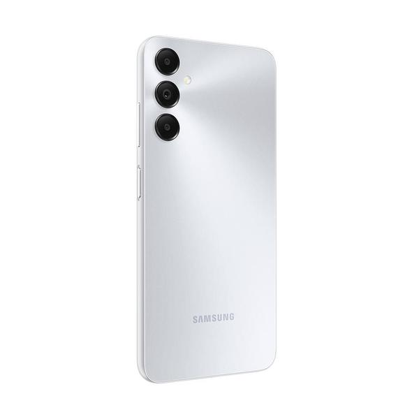 Imagem de Smartphone Samsung Galaxy A05s 4G 128GB 6GB RAM Octa-Core Qualcomm Câmera Tripla + Selfie 13MP Tela 6.7" Dual Chip- Prata