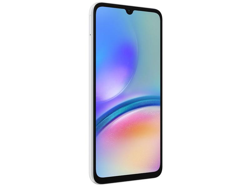 Imagem de Smartphone Samsung Galaxy A05s 6,7" 128GB Prata 6GB RAM Câm. Tripla 50MP + Selfie 13MP Bateria 5000mAh Dual Chip