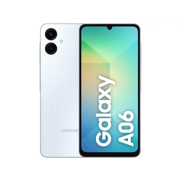 Smartphone Samsung Galaxy A06 128GB 4GB RAM 6,7" Branco Smartphone Samsung Galaxy A06 128GB 4GB RAM 6,7" Branco