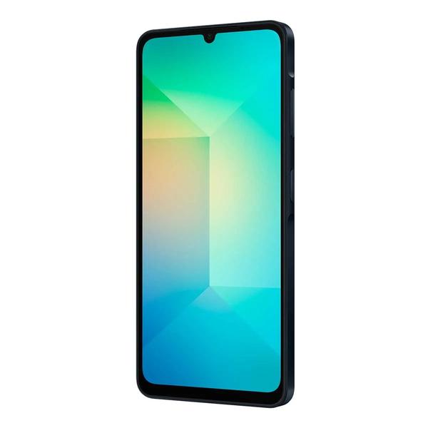 Imagem de Smartphone Samsung Galaxy A06 128GB/4GB RAM Azul Escuro 4G Tela 6.7" Câmera Dupla 50MP  Android 14