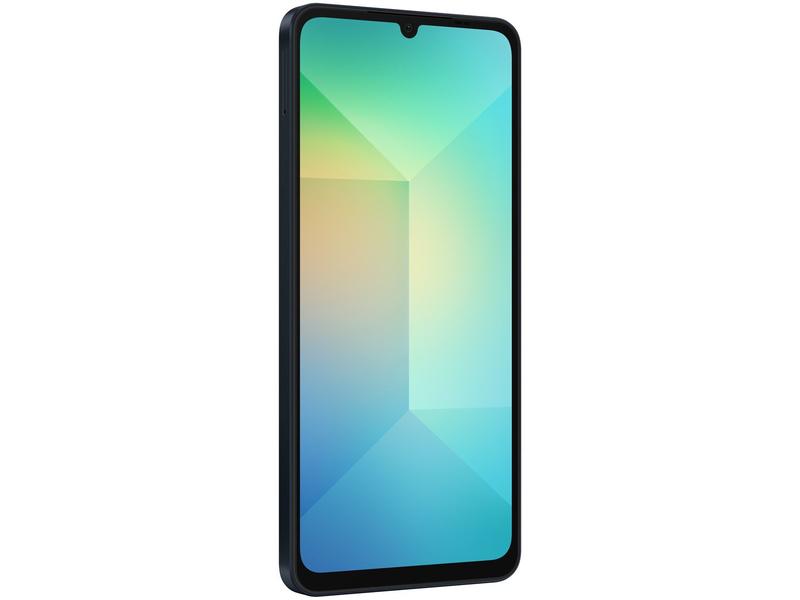 Imagem de Smartphone Samsung Galaxy A06 128GB 4GB RAM Azul Escuro 6,7" Câm. Dupla + Selfie 8MP