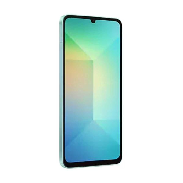 Imagem de Smartphone Samsung Galaxy A06 4G 128GB 4GB RAM - Verde Claro