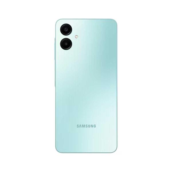 Imagem de Smartphone Samsung Galaxy A06 4G 128GB 4GB RAM - Verde Claro