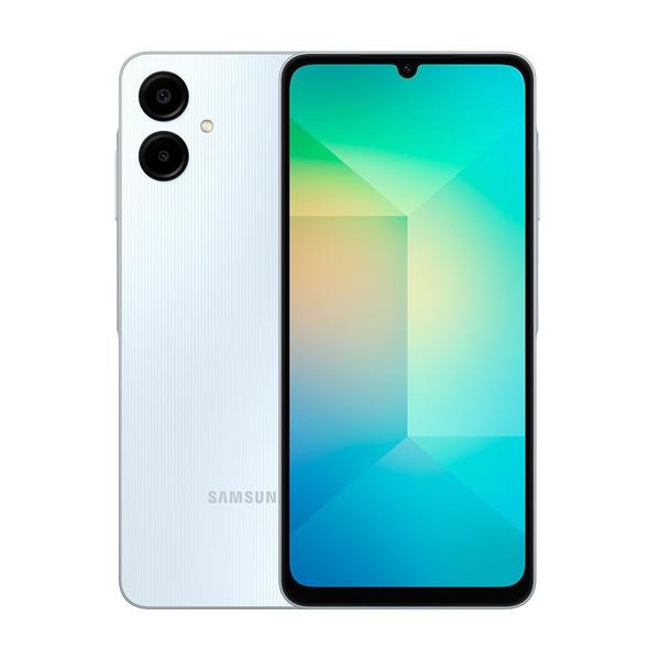 Smartphone Samsung Galaxy A06 Tela 6,7 Polegadas 128GB 4GB RAM