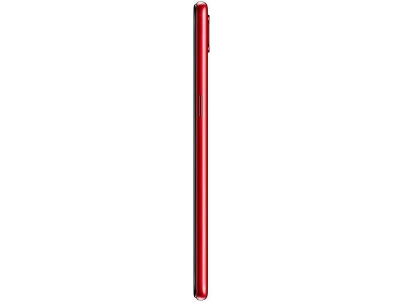 Imagem de Smartphone Samsung Galaxy A10s 32GB Vermelho Absurdo 4G 2GB RAM Tela 6,2” Câm. Dupla