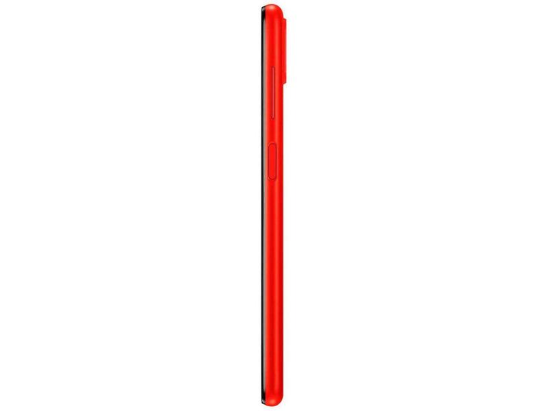 Imagem de Smartphone Samsung Galaxy A12 64GB Vermelho 4G - 4GB RAM Tela 6,5” Câm. Quádrupla + Selfie 8MP