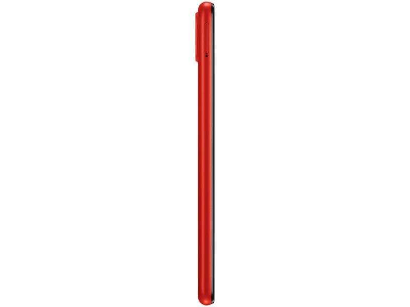 Imagem de Smartphone Samsung Galaxy A12 64GB Vermelho 4GB RAM 6,5" Câm. Quádrupla + Selfie 8MP Dual Chip