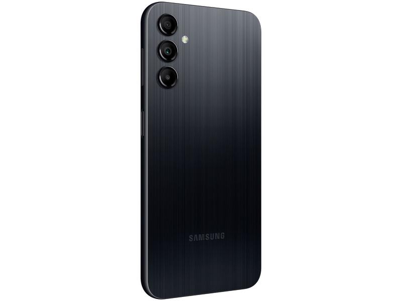 Imagem de Smartphone Samsung Galaxy A14 128GB Preto 4G Octa-Core 4GB RAM 6,6" Câm. Tripla + Selfie 13MP Dual Chip