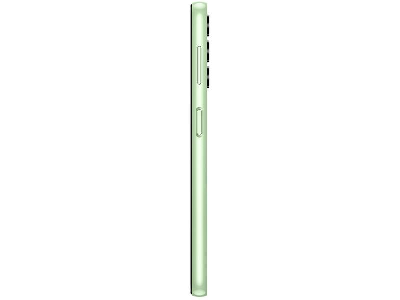 Imagem de Smartphone Samsung Galaxy A14 128GB Verde Lima 4G Octa-Core 4GB RAM 6,6" Câm. Tripla + Selfie 13MP Dual Chip