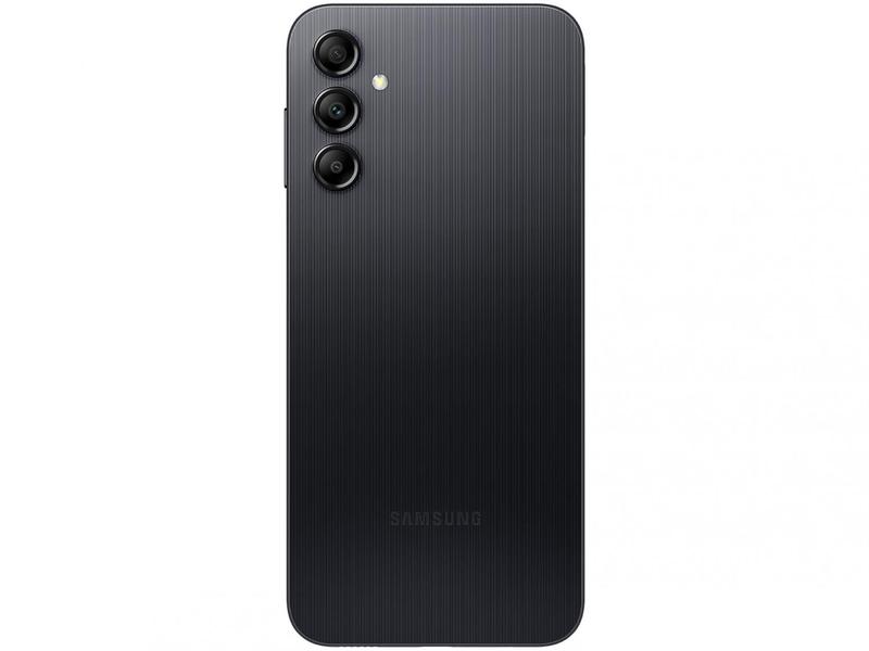 Imagem de Smartphone Samsung Galaxy A14 64 GB Preto 4G Octa-Core 4GB RAM 6,6" Câm. Tripla + Selfie 13MP Dual Chip