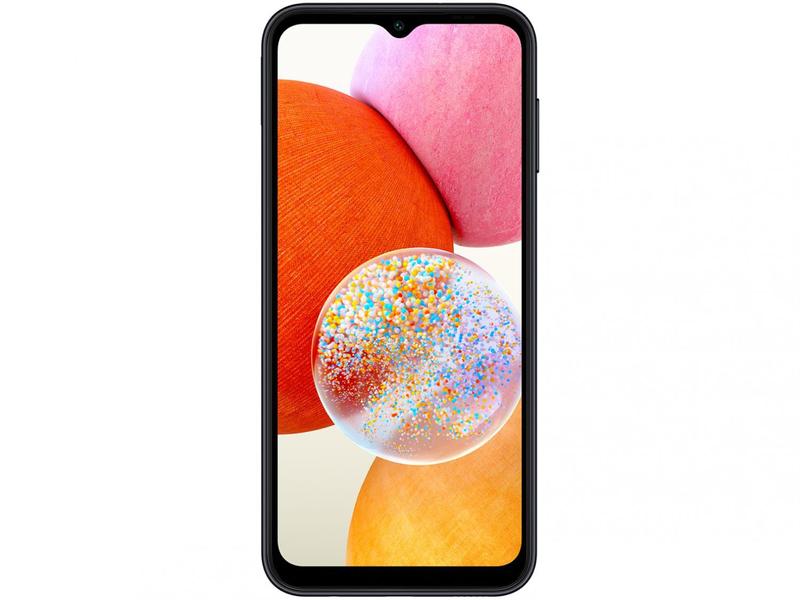 Imagem de Smartphone Samsung Galaxy A14 64 GB Preto 4G Octa-Core 4GB RAM 6,6" Câm. Tripla + Selfie 13MP Dual Chip