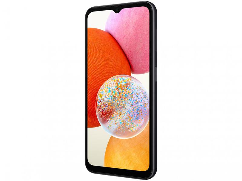 Imagem de Smartphone Samsung Galaxy A14 64 GB Preto 4G Octa-Core 4GB RAM 6,6" Câm. Tripla + Selfie 13MP Dual Chip