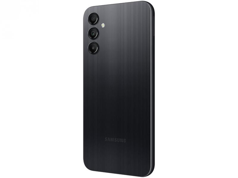 Imagem de Smartphone Samsung Galaxy A14 64 GB Preto 4G Octa-Core 4GB RAM 6,6" Câm. Tripla + Selfie 13MP Dual Chip