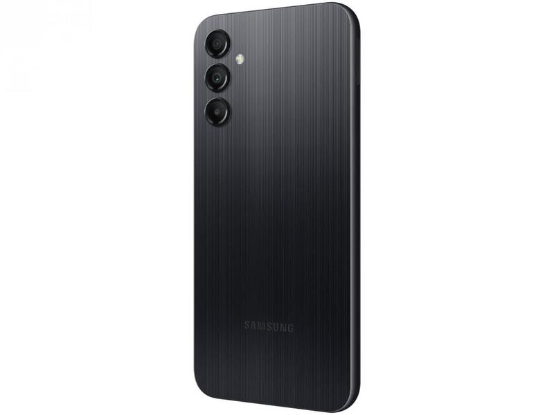 Imagem de Smartphone Samsung Galaxy A14 64GB Preto 5G Octa-Core 4GB RAM 6,6" Câm. Trpla + Selfie 13MP Dual Chi