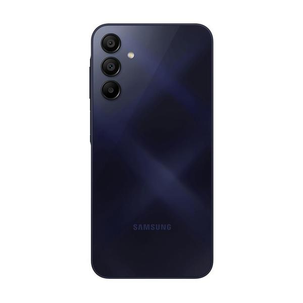 Imagem de Smartphone Samsung Galaxy A15 128GB 4GB RAM Processador Octa-Core Tela de 6.5" Azul Escuro