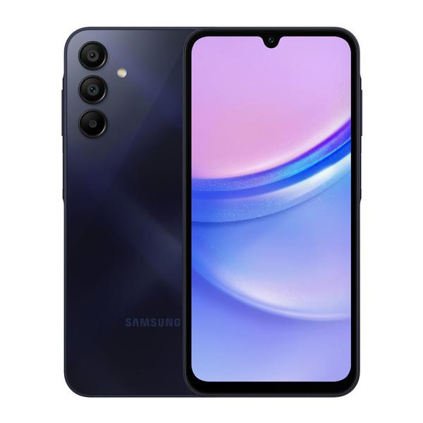 Imagem de Smartphone Samsung Galaxy A15 128Gb Dual Chip 5G Tela 6,5" Câmera Tripla  50MP+5MP+2MP Azul Escuro