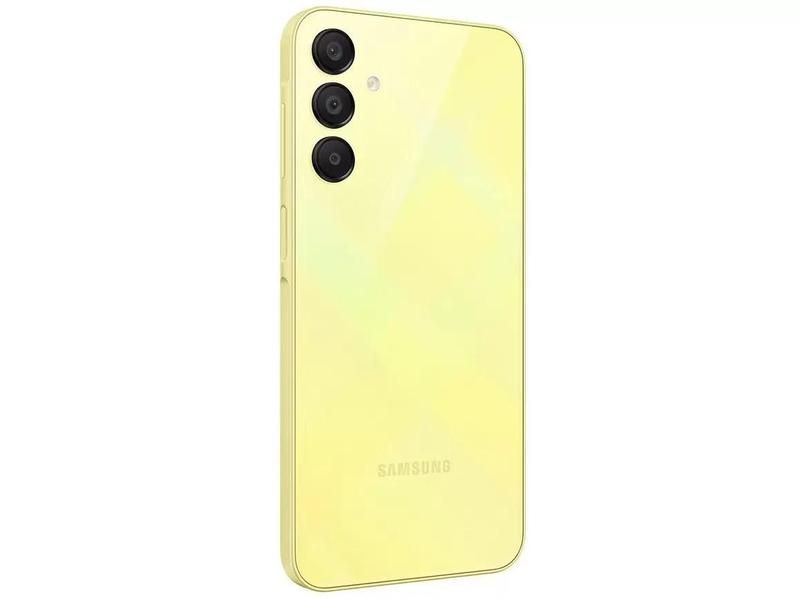 Imagem de Smartphone Samsung Galaxy A15 128GB - Verde Claro, 4G, RAM 4GB, Tela 6.5", Câmera 50MP + Selfie 13MP
