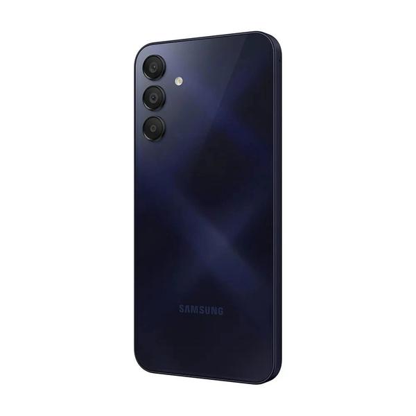 Imagem de Smartphone Samsung Galaxy A15 4G 128GB 4GB  Câmera Tripla + Selfie 13MP Tela 6.5-Azul Escuro